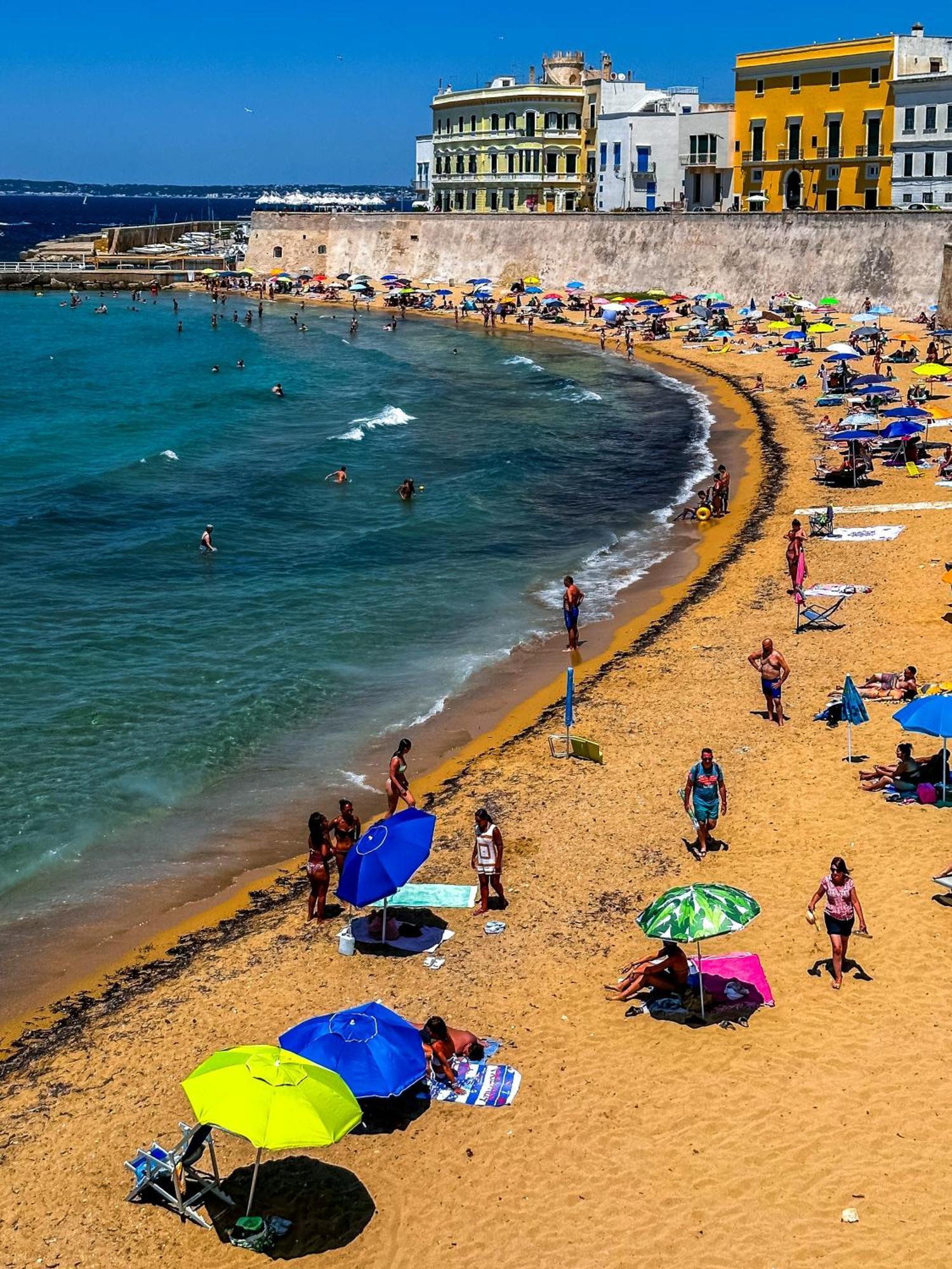 B&B Dimora San Vincenzo กัลลีโปลี ภายนอก รูปภาพ