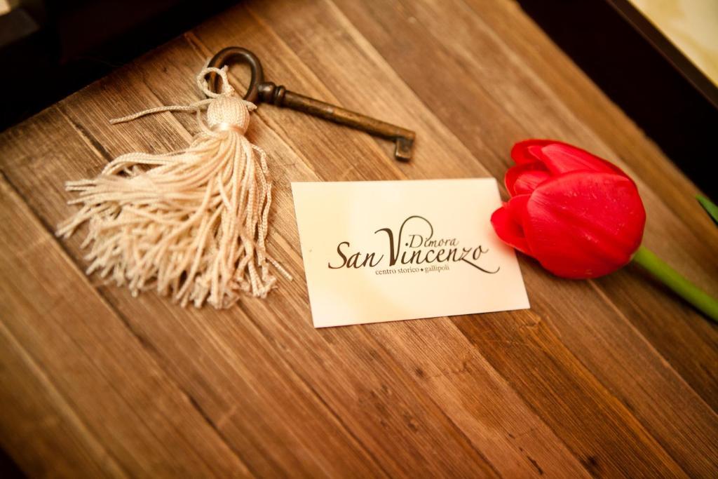 B&B Dimora San Vincenzo กัลลีโปลี ภายนอก รูปภาพ